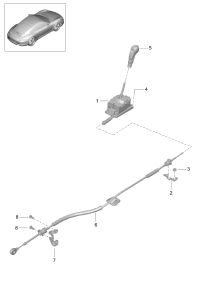 9G142601110-Gear shifting mechanism