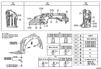 9018906145-CLAMP OR CLIP(FOR FUEL HOSE NO.1)
