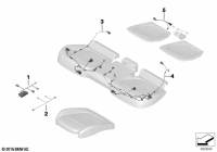 61126809578-Harness set-seat driver