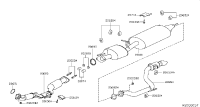 200103JV0B-PIPE-EXHAUST FR