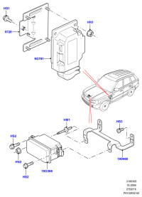 NNW502350-SENSOR ASSY-WHEEL SPEED,LH