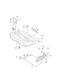 N0385491-RIVET,MUD GUARD