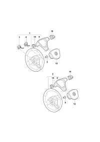 2GG419091A-Steering wheel