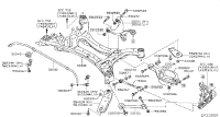 56233JN00A-CLAMP STABILIZER,REAR