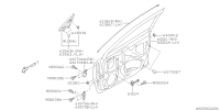60009AL0309P-PNL COMPL DR F LH
