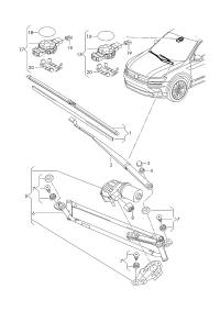 5NB998002-Wiper blade