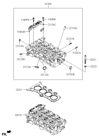 221002B200-HEAD ASSY