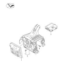 5Q0937086BH-Cont cont unit