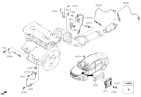 392102B345-SENSOR ASSY-OXYGEN