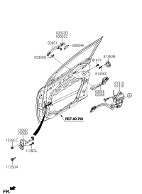 82651D8021-HANDLE ASSY-DR O/S LH