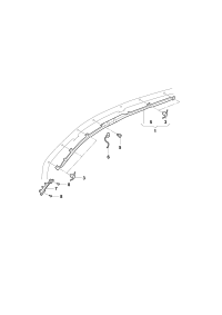 3CC880741D-Air bag unit-head * *
