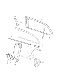 L19G839461-Window regulator: