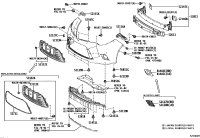 521190Z951-COVER, FRONT BUMPER