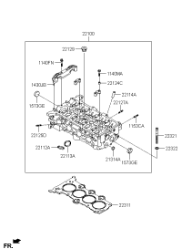 223212B000-BOLT-CYLINDERHEAD