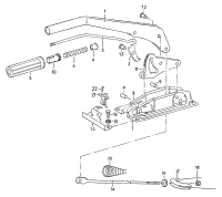 321711301A-Rod assy-hand brake