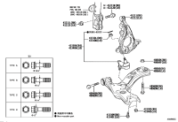 4321102460-KNUCKLE, STEERING, RH