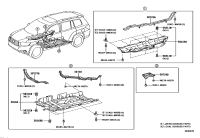 587300E020-Cover assy-engine service rr