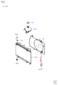 3M5H8100AD-CAP,RADIATOR