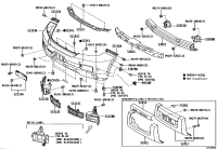 5211960999-COVER, FR BUMPER L/COLOR
