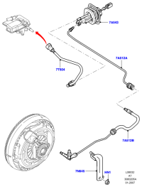 3M517K592KA-TUBE-CLUTCH OIL