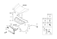 CLIP-HOOD INSULATING PAD MTG