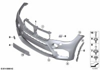 51118056716-Primed Performance aerodynamic kit f