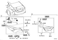 8155006880-LAMP ASSY, REAR COMBINATION, RH