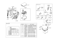 912010LBC0-WIRING ASSY-FR