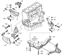 893199419-RUBB MOUNT
