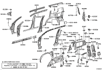5571360070-PANEL, COWL TOP SIDE, RH