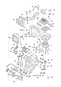 3QD819021-BLOWER,INTERIOR-AUDI(A4/A5/Q5)