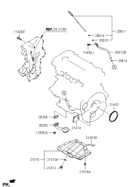 215102B750-PAN ASSY-ENGINE OIL