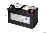 61216806755-Original BMW AGM battery