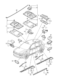 5TA947105-Lamp assy