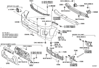 521196A958-COVER, FR BUMPER L/COLOR