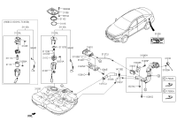 31030B3000-FILLER NECK & HOSE ASSY