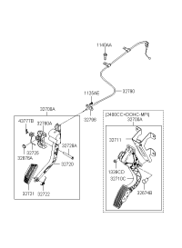 327003K060-PEDAL ASSY-ACCELERATOR