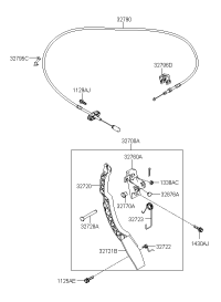 327002D500-PEDAL ASSY-ACCELERATOR