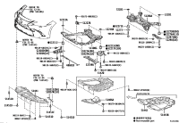 5102333080-BRACKET SUB-ASSY FR