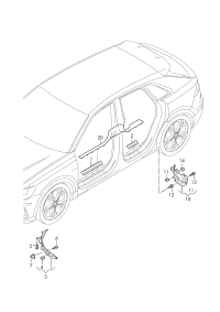 4M0853373A9B9-Mldg sash in black