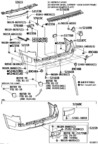 8934828090E0-RETAINER ULTRASONIC
