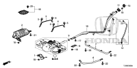 17518T5RA00-PROTECTOR COMP. A, FUEL TANK