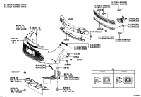 5211502540-SUPPORT, FRONT BUMPER SIDE, RH