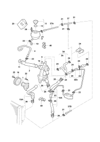 6QD122051B-Coolant hose