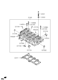 5T01T2GA01D-HEAD ASSY