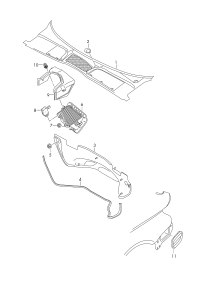 6R0819465A-Deflector, exh