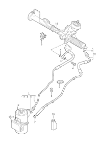 6Q1423893F-Extn hose-vane pump to strg