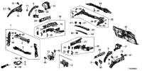 60845T7A300ZZ-Gusset, r. fr. side