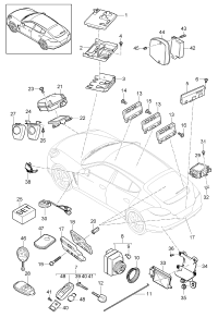 7PP907279BS-Cont unit assy