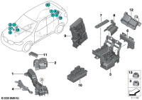 61139391843-BRACKET-ENGINE SUPP*